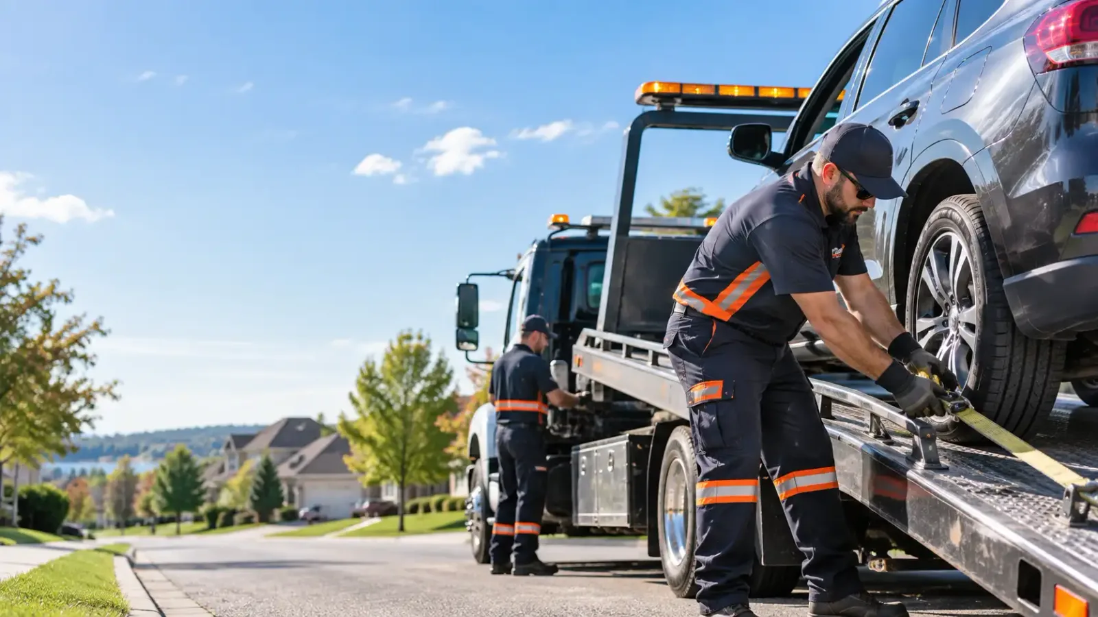 Flatbed Towing in Wheaton, IL